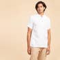 Hemp Short Sleeve Kurta for Men, White