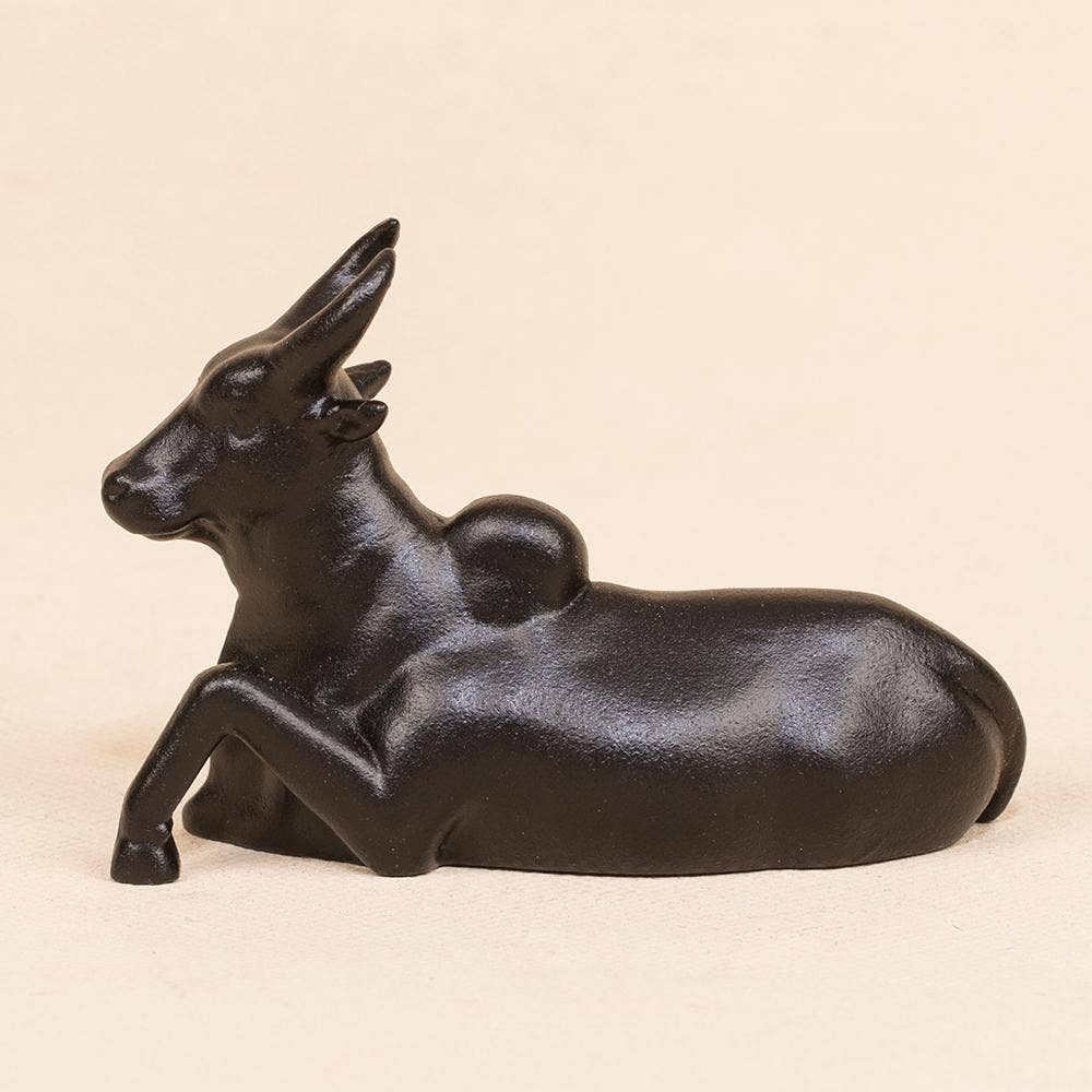 Isha Life’s Nandi Statue. Miniature Replica. 