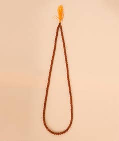 Rudraksha Panchamukhi Mala Bead size-6.5mm