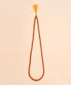 Rudraksha Panchamukhi Mala Bead size-6mm