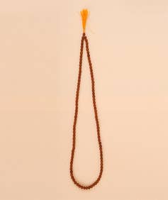 Rudraksha Panchamukhi Mala Bead size-7.5mm