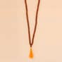 Rudraksha Panchamukhi Mala Bead size-7.5mm