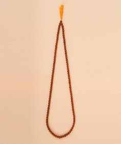 Rudraksha Panchamukhi Mala Bead size-7mm