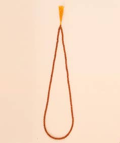 Rudraksha Panchamukhi Mala Bead size-5mm.