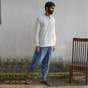 Indigo Organic Cotton Unisex Dhoti Pants