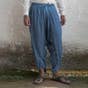 Indigo Organic Cotton Unisex Dhoti Pants