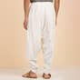 Undyed Organic Cotton Unisex Dhoti Pants