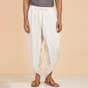 Undyed Organic Cotton Unisex Dhoti Pants
