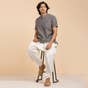 Undyed Organic Cotton Unisex Dhoti Pants