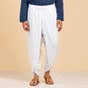 White Organic Cotton Unisex Dhoti Pants