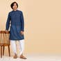 White Organic Cotton Unisex Dhoti Pants