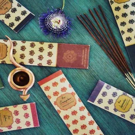 Natural Herbal Varieties Incense, 10 Sticks Each