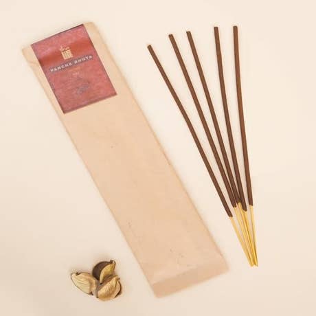 Handmade Natural Fire Incense, 10 Sticks