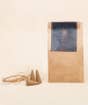 Handmade Natural Vetiver Fragrance Cone, 20 Pcs