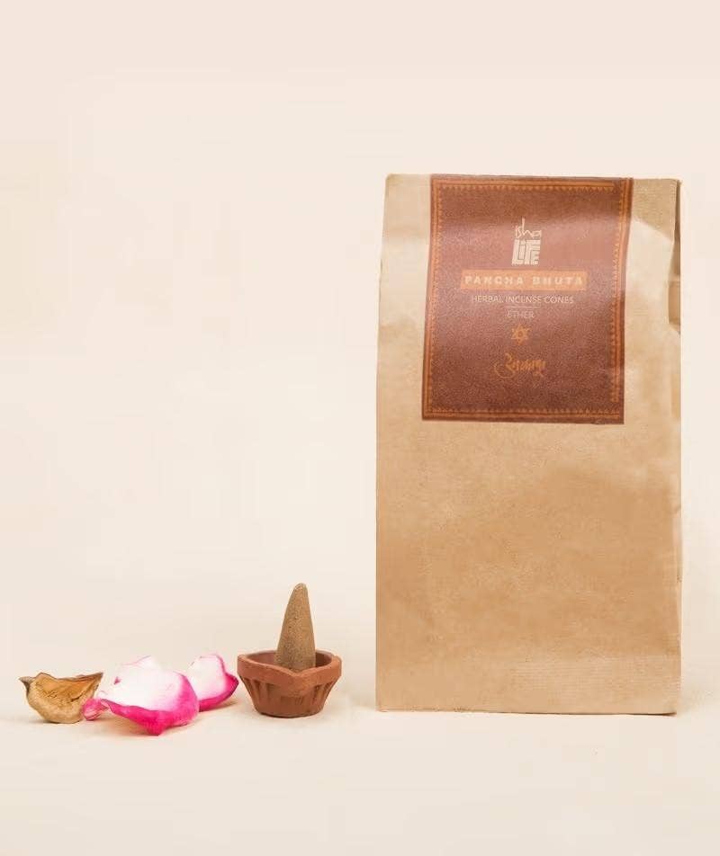 Handmade Natural Aakash Fragrance Cone, 20 Pcs