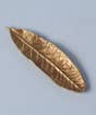 Rhododendron Leaf Brass Incense Holder