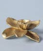 Orchid Brass Incense Holder