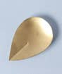 Lotus Petal Brass Incense Holder