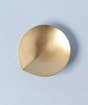 Lotus Leaf Brass Incense Holder