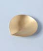 Lotus Leaf Brass Incense Holder