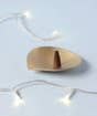 Lotus Leaf Brass Incense Holder