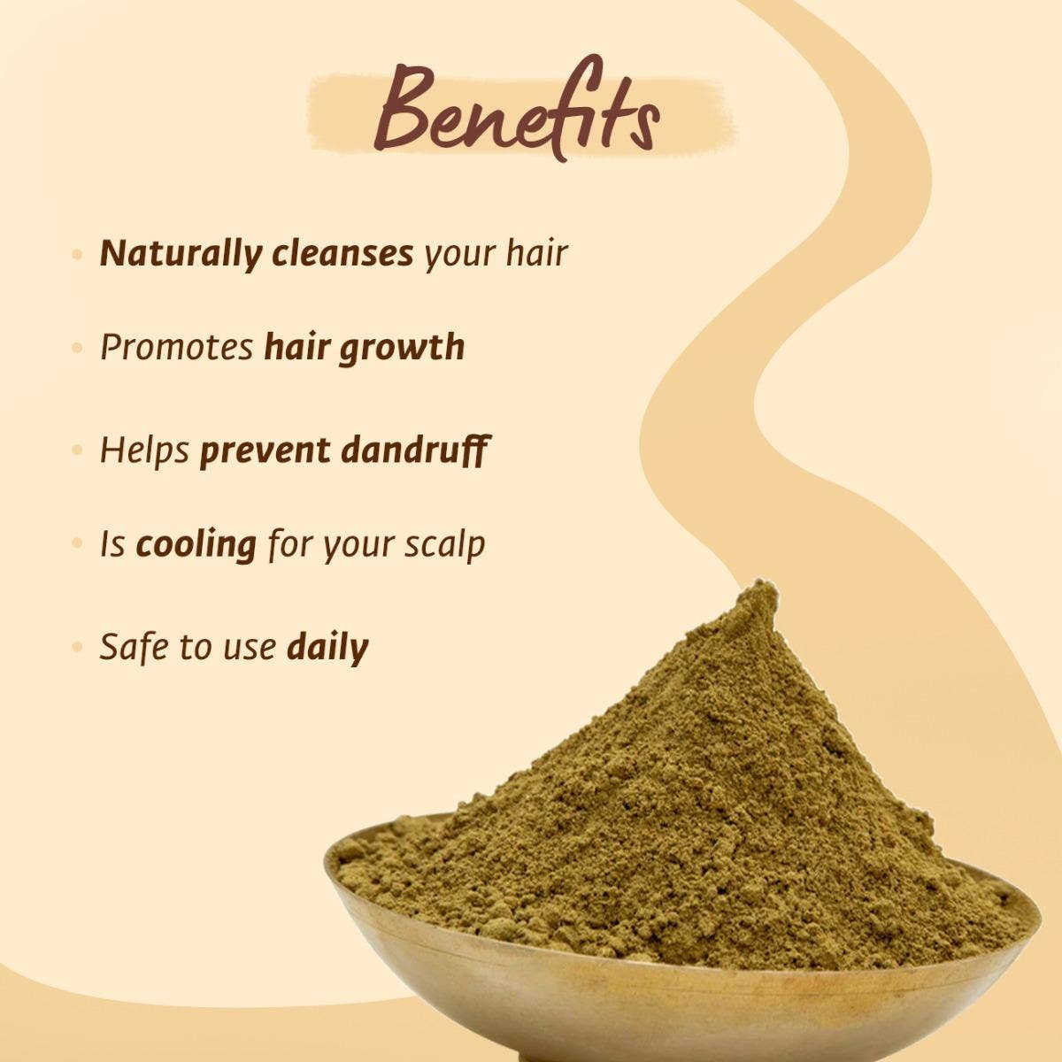 Kesh jyothi herbal hair wash powder (100 gm). Isha’s unique Siddha formulation. A herbal powder with Shikakai and 3 other natural and traditional herbs. For healthy scalp and hair. 