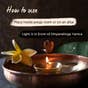 Linga Jyoti Offering Lamp (Consecrated)