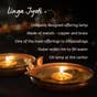Linga Jyoti Offering Lamp (Consecrated)