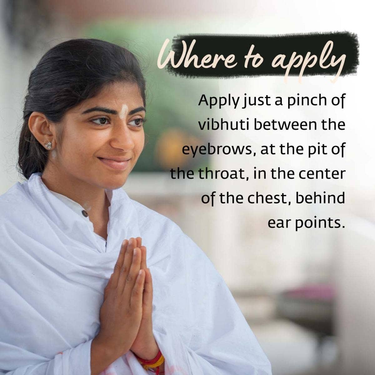 Pure and natural Vibhuti. Consecrated in Dhyanalinga. Supportive for spiritual growth.
