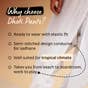 Undyed Organic Cotton Unisex Dhoti Pants