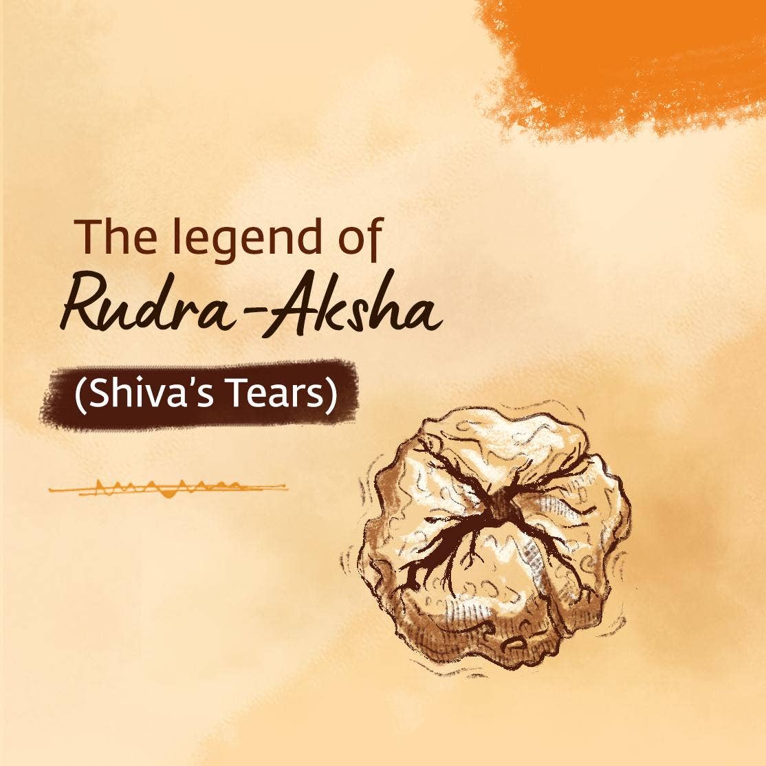 Authentic Isha Panchamukhi (five-faced) Rudraksha Mala. Energized at Dhyanalinga. Your cocoon of energy (8 mm)
