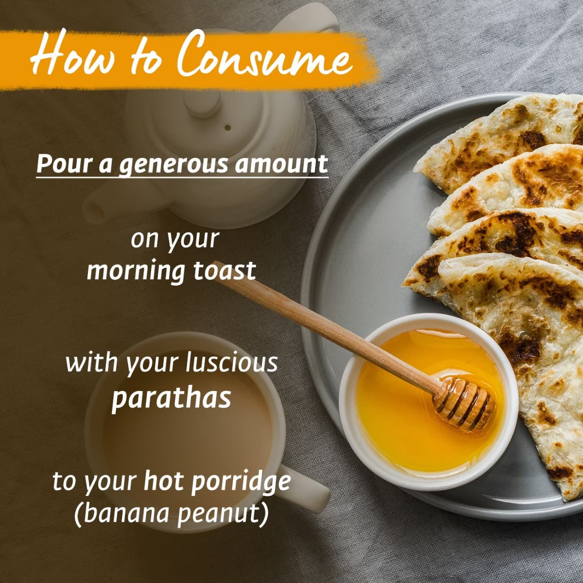 Raw and Wild Himalayan Honey. Sourced from the regions of Jammu, Reasi, Doda and Udhampur (500gms)