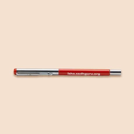 Isha Orange Ball Pen