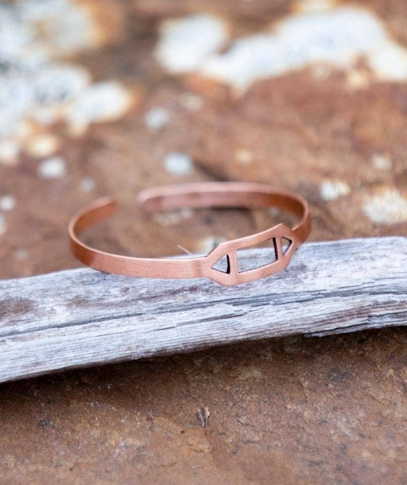 Copper Cuff - Style 6