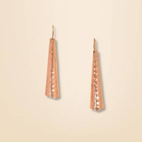 Copper Earring - Style 2
