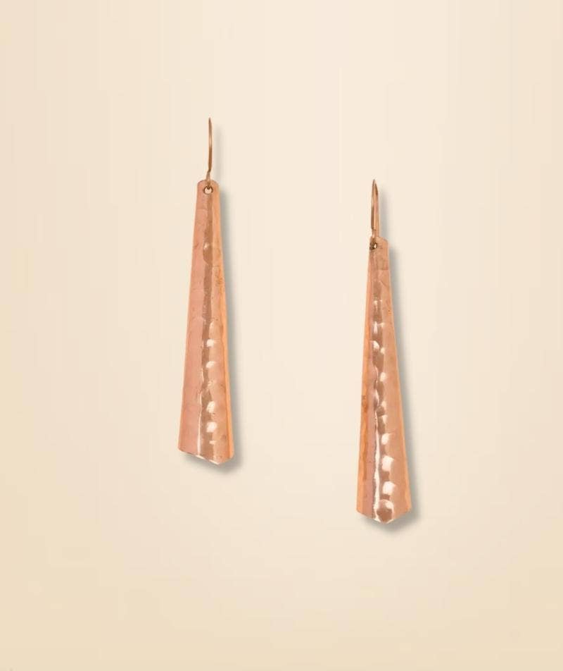 Copper Earring - Style 2