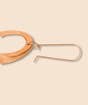 Hammered Copper Earring - Style 4