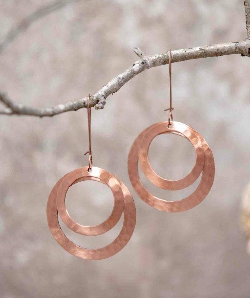 Copper Earring - Style 4