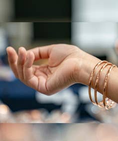 Copper Bangle - Style 2