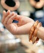 Copper Bangle - Style 4