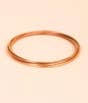 Copper Bangle Set - Style 5