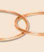 Copper Bangle Set - Style 5