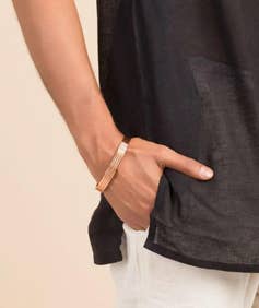 Copper Wire Bracelet