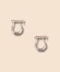 Adiyogi Silver Earring