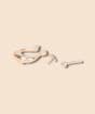 Adiyogi Silver Earring 