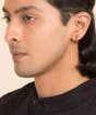 Adiyogi Copper Earring