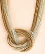 Beaded Necklace - Green