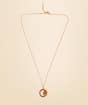 Moon Silver Pendant with Chain