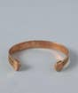 Two Tone Copper Brass Cuff