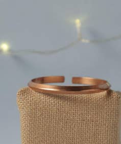 Slim Copper Cuff